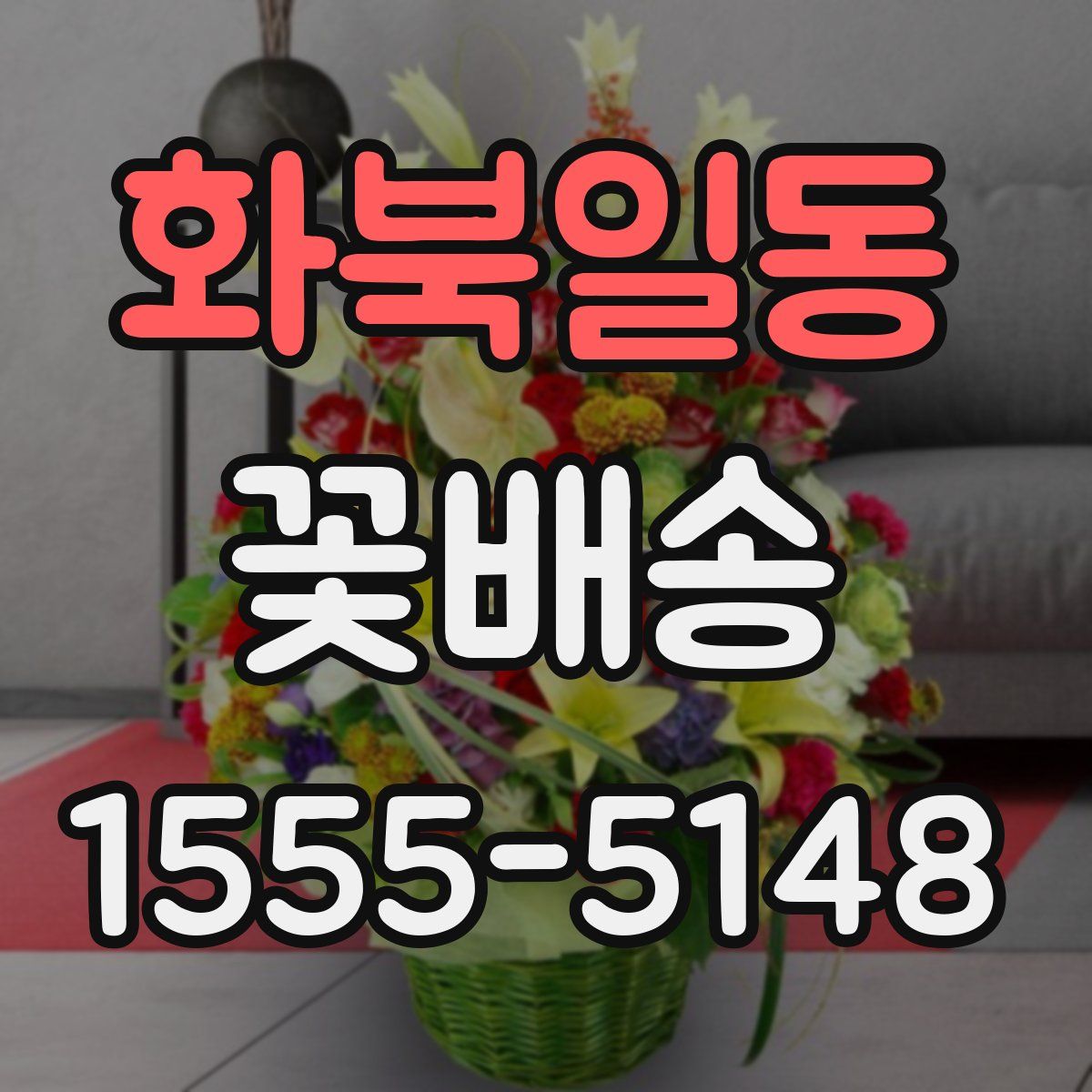 화북일동 꽃배송