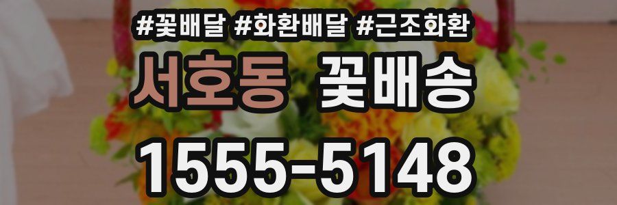 서호동 꽃배송