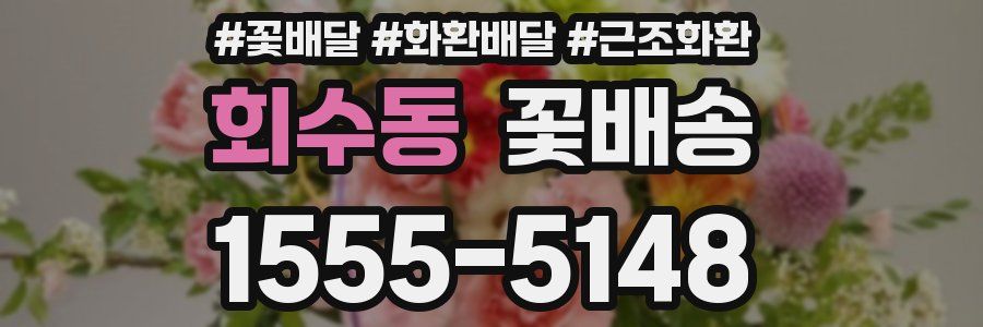 회수동 꽃배송