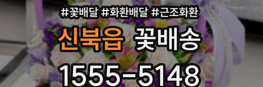 신북읍 꽃배송
