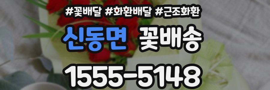 신동면 꽃배송