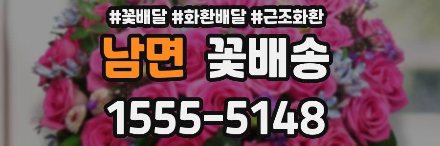 남면 꽃배송