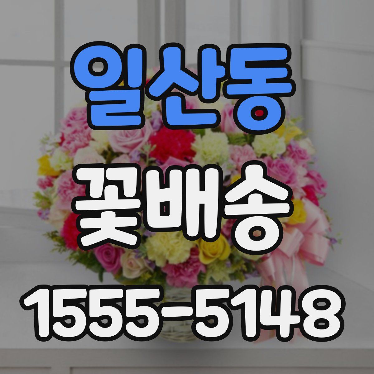 일산동 꽃배송