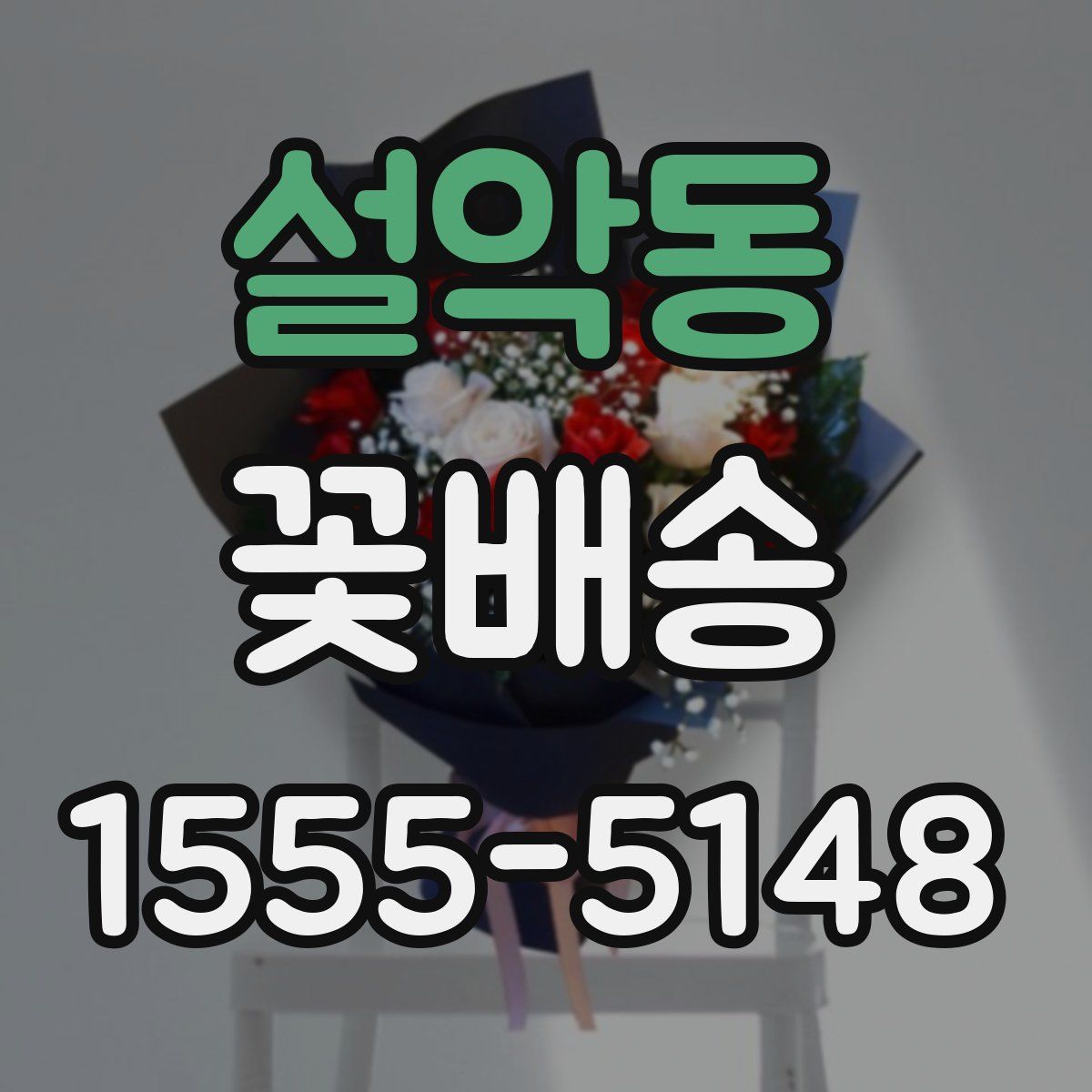 설악동 꽃배송