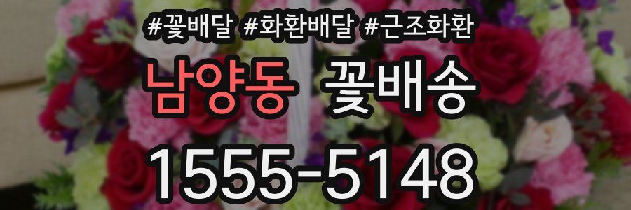 남양동 꽃배송