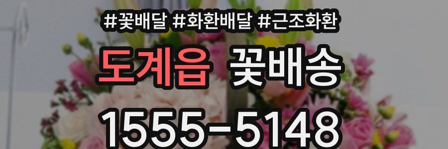 도계읍 꽃배송