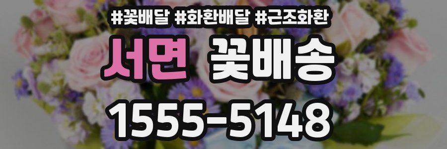 서면 꽃배송
