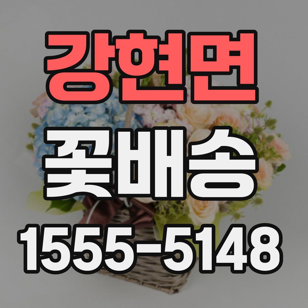 강현면 꽃배송