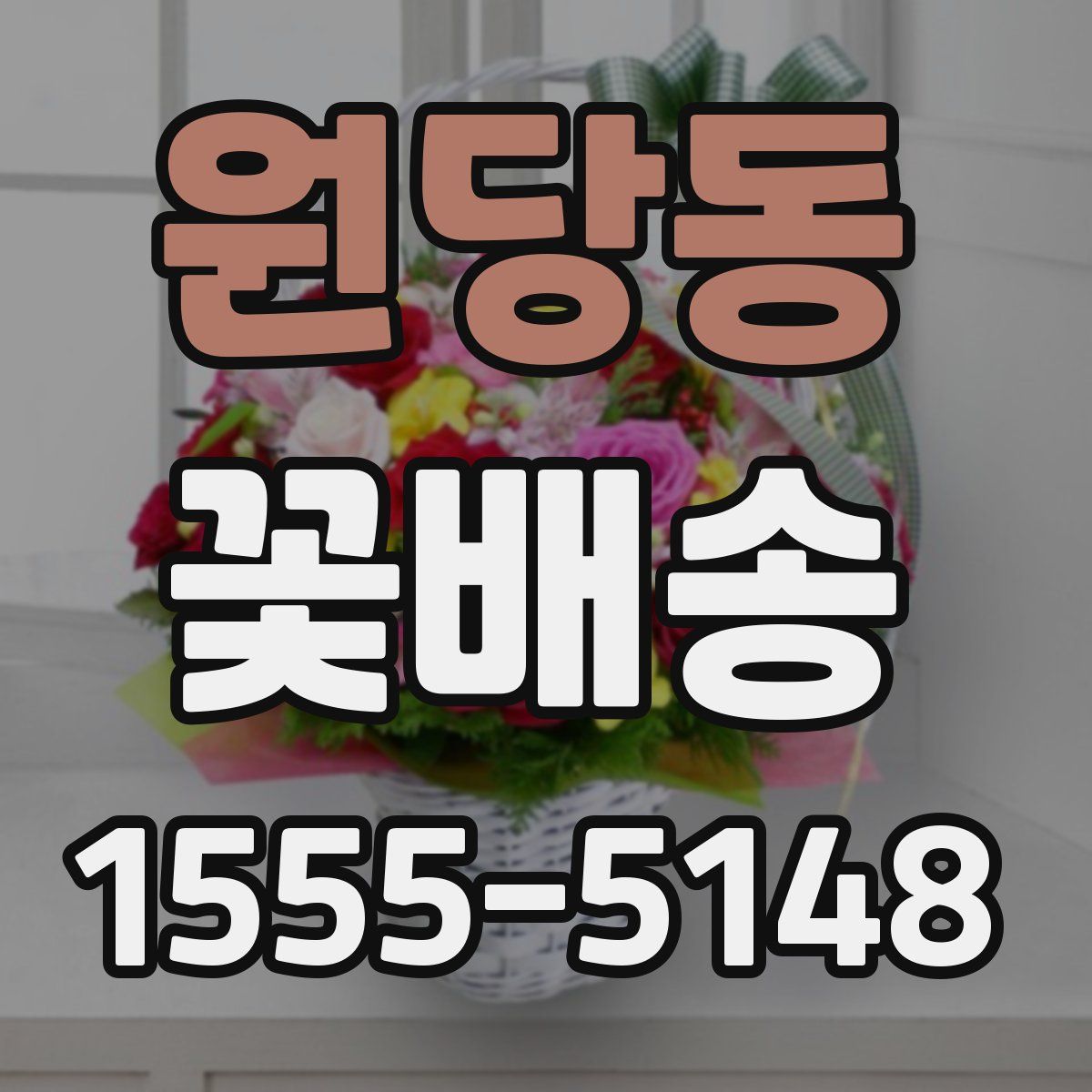 원당동 꽃배송