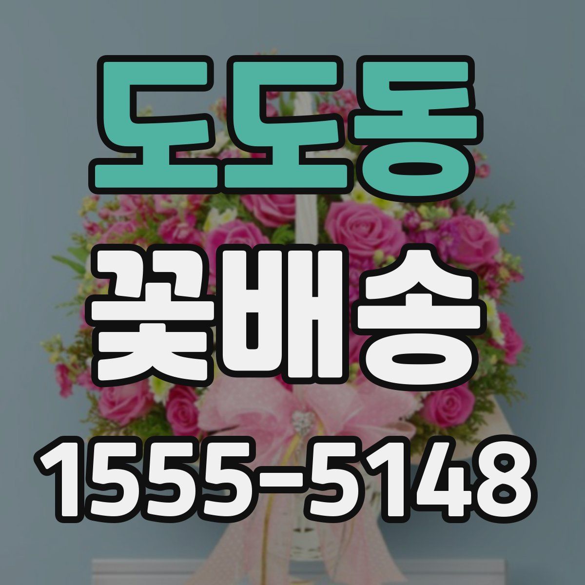 도도동 꽃배송