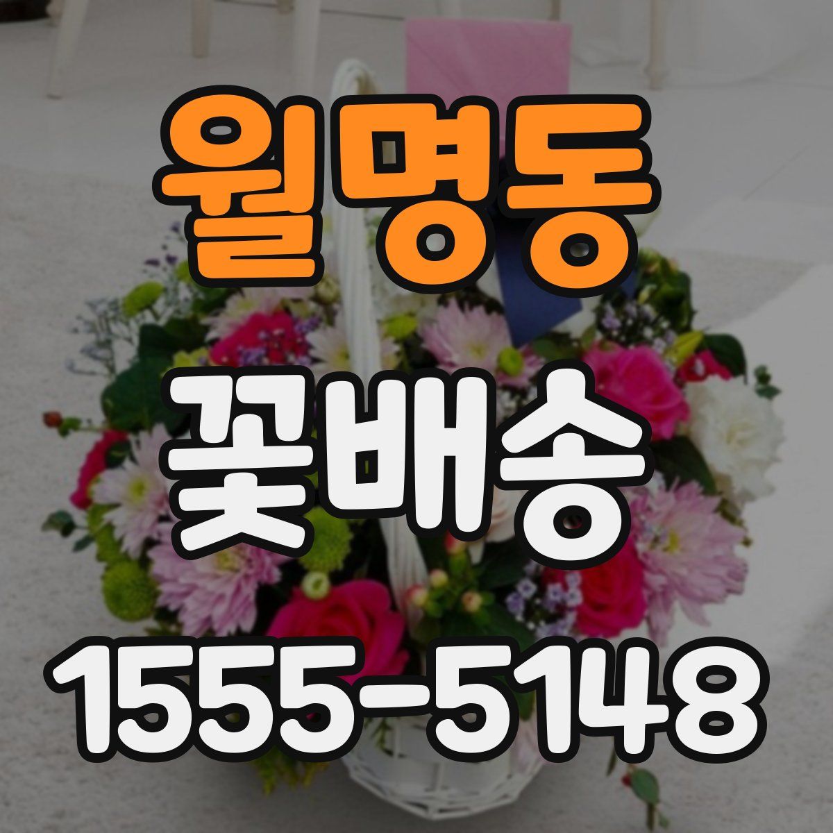 월명동 꽃배송
