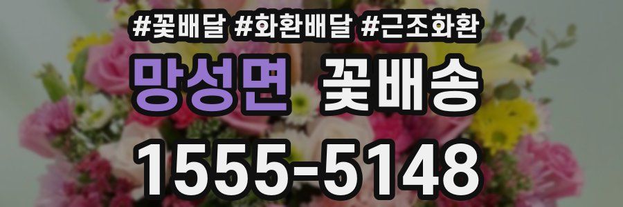 망성면 꽃배송
