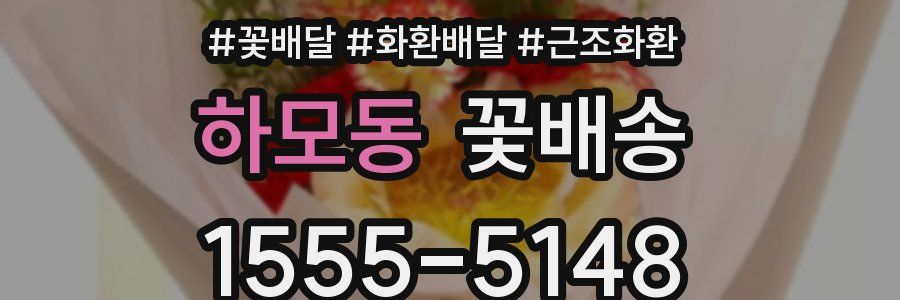 하모동 꽃배송
