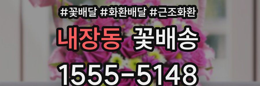 내장동 꽃배송