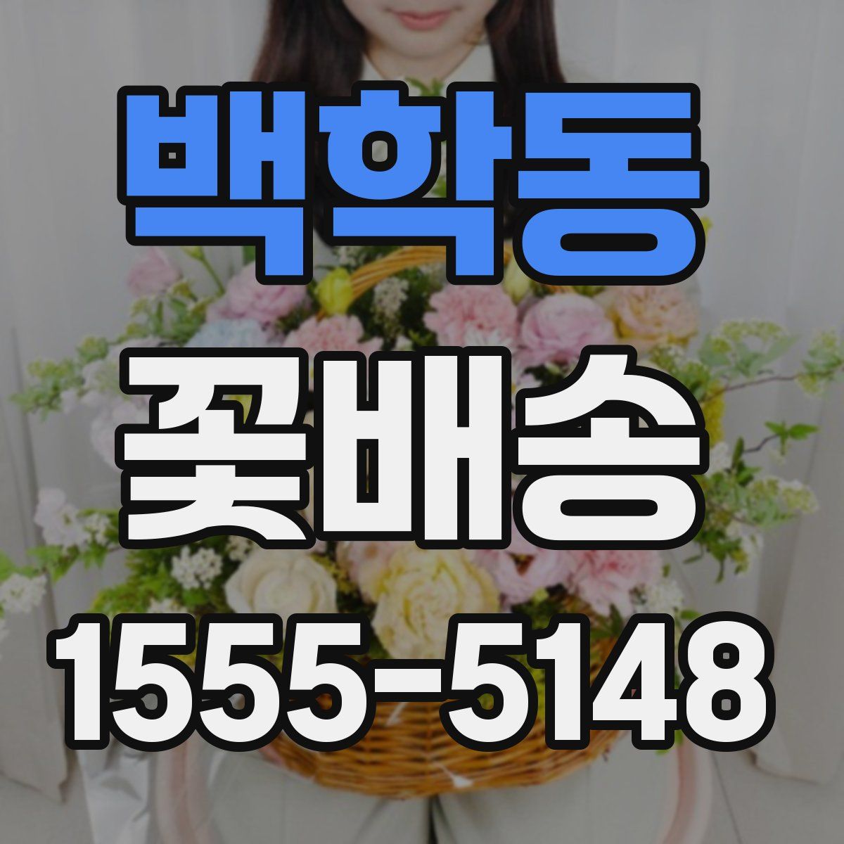 백학동 꽃배송
