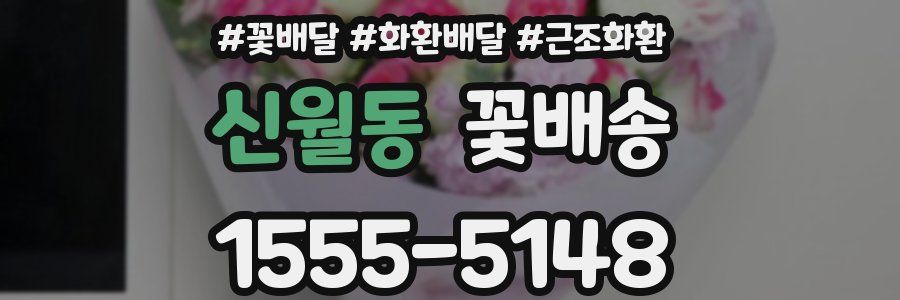 신월동 꽃배송