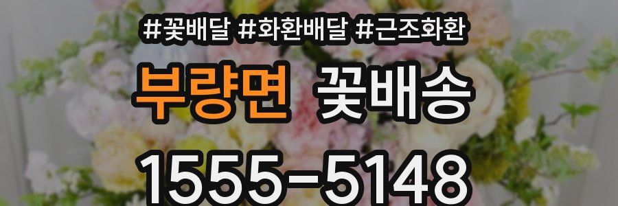 부량면 꽃배송