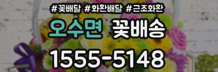 오수면 꽃배송