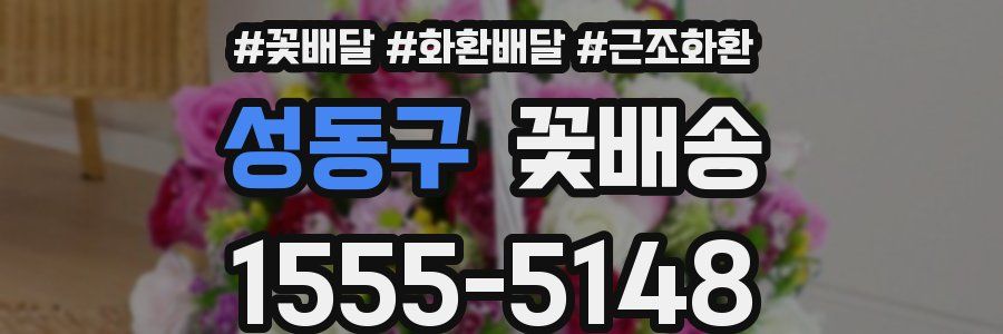 성동구 꽃배송
