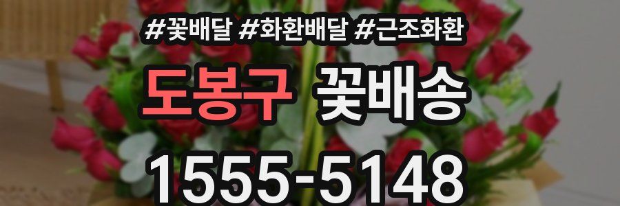도봉구 꽃배송