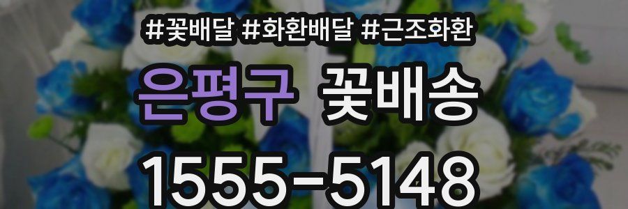 은평구 꽃배송