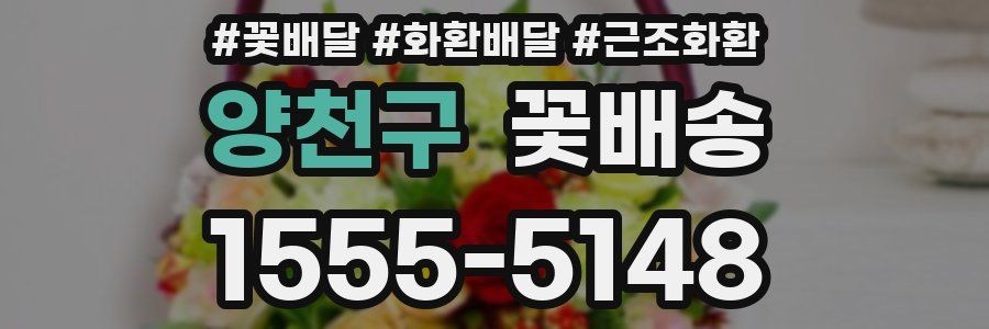 양천구 꽃배송