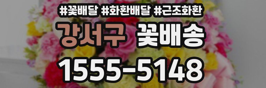강서구 꽃배송