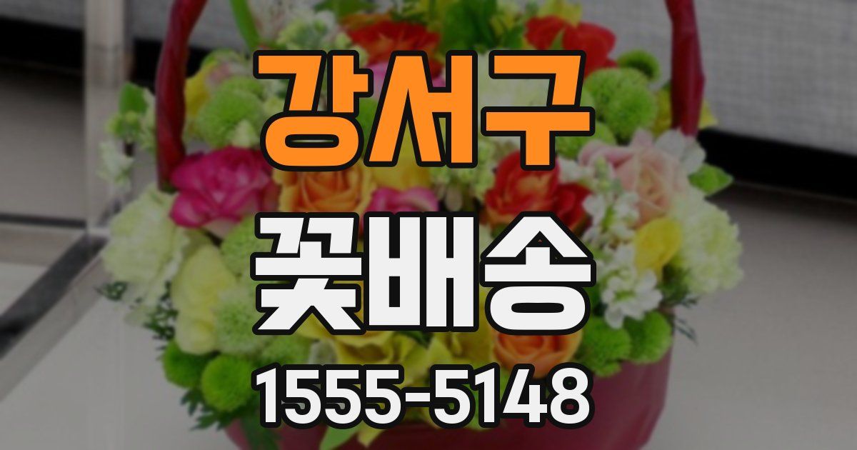 강서구 꽃배송