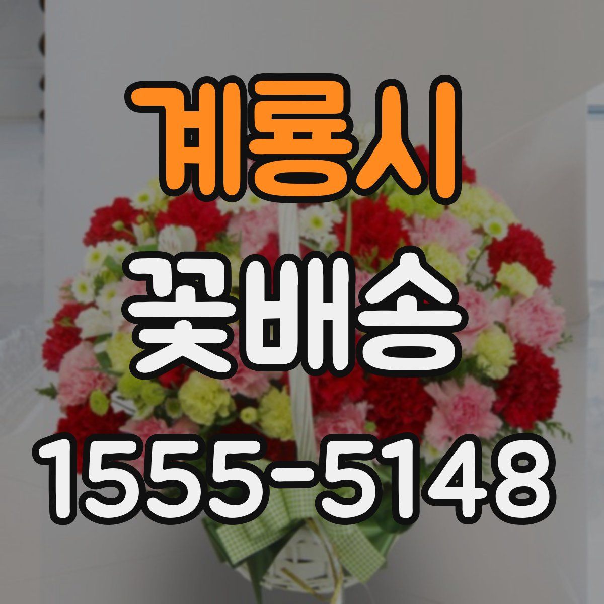 계룡시 꽃배송