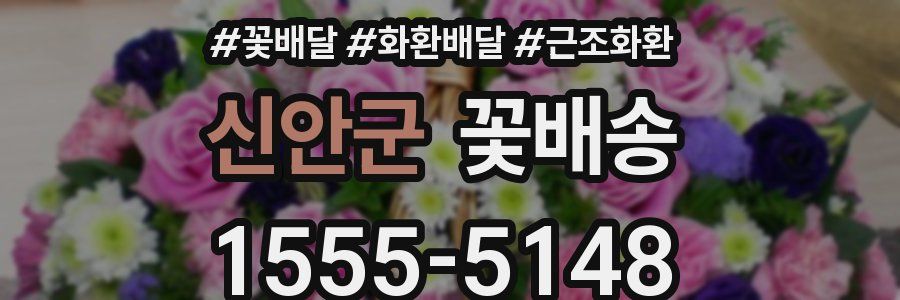 신안군 꽃배송