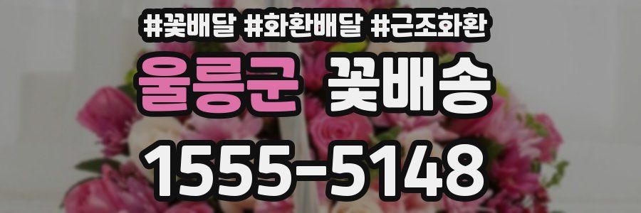 울릉군 꽃배송