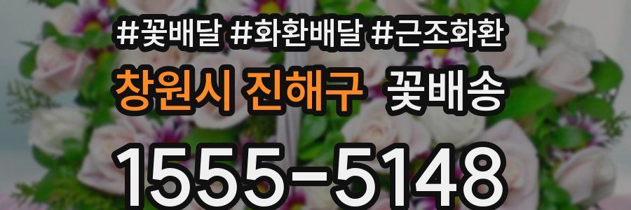 창원시 진해구 꽃배송