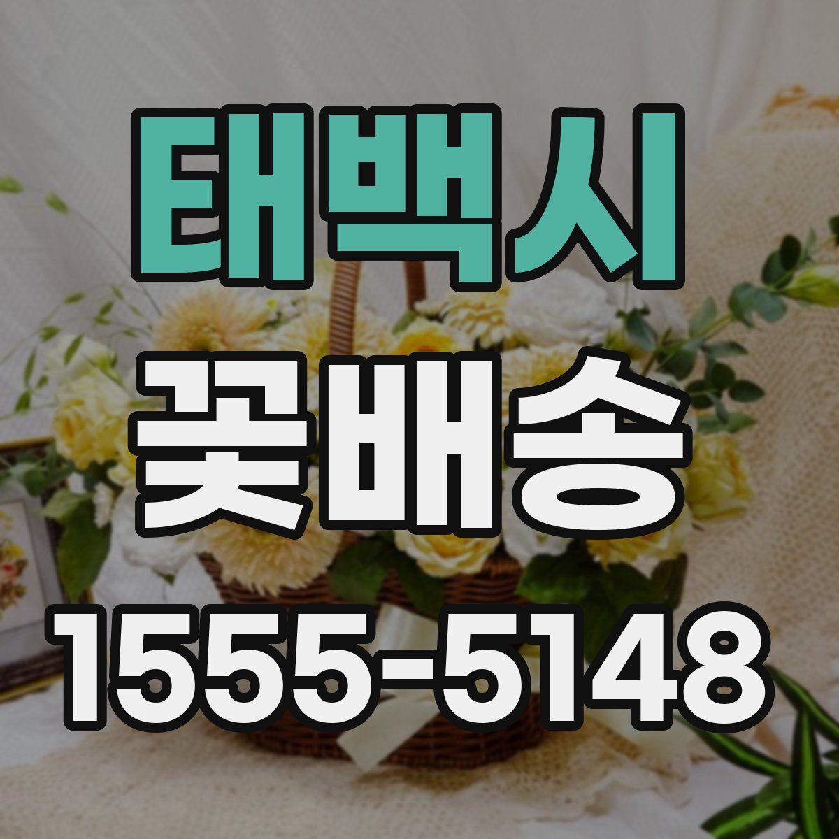 태백시 꽃배송