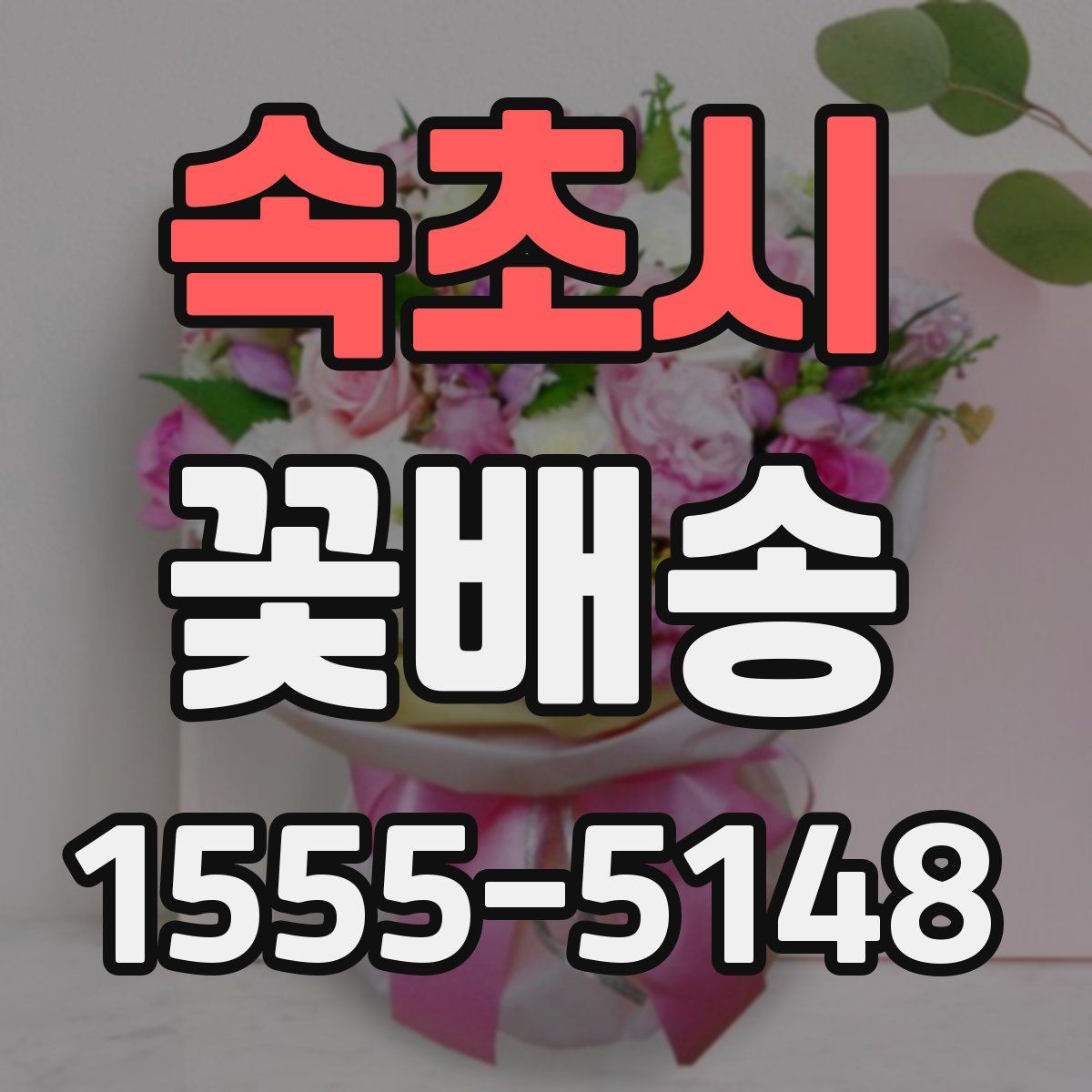 속초시 꽃배송