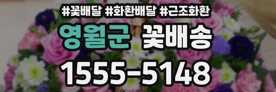 영월군 꽃배송