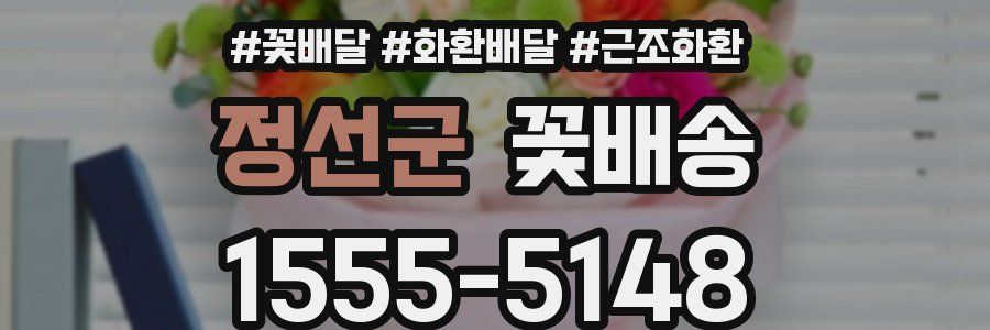 정선군 꽃배송