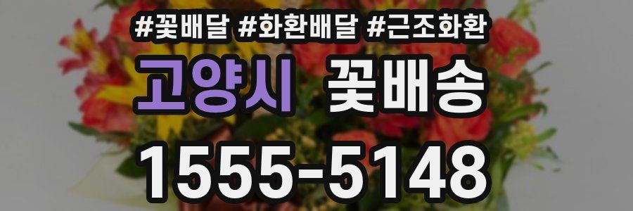 고양시 꽃배송