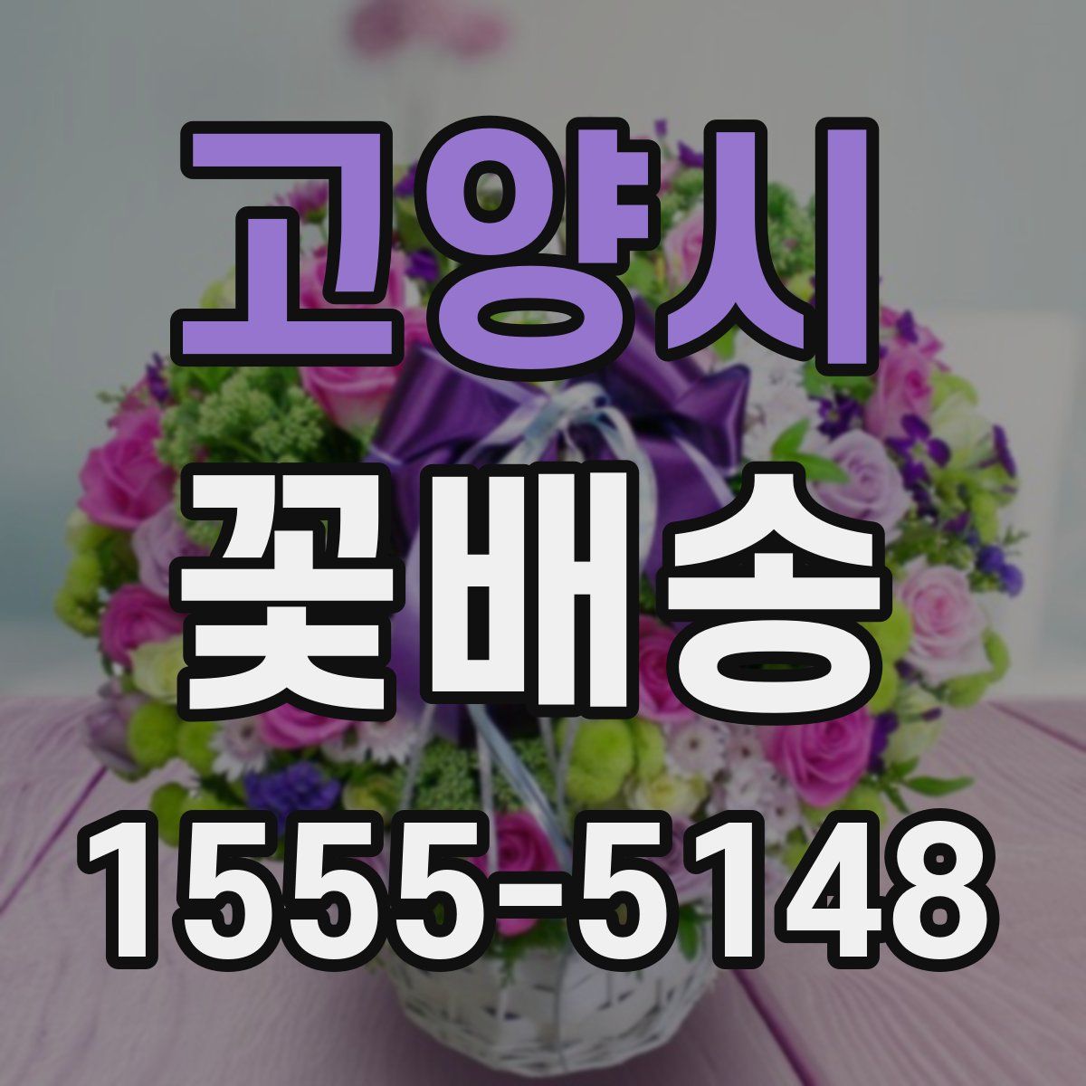 고양시 꽃배송