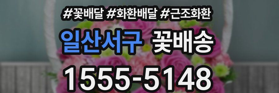 일산서구 꽃배송