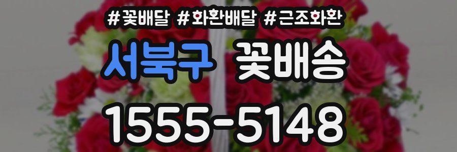 서북구 꽃배송