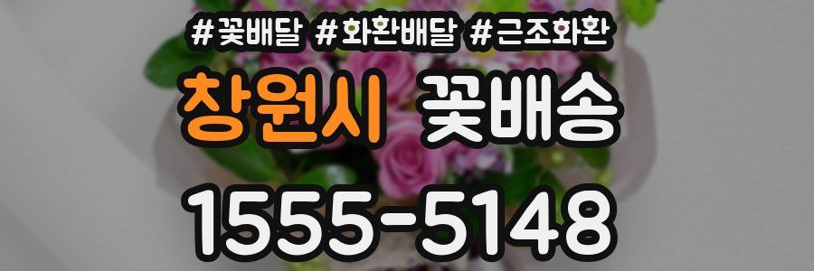창원시 꽃배송