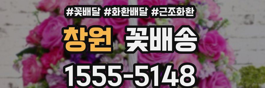 창원 꽃배송