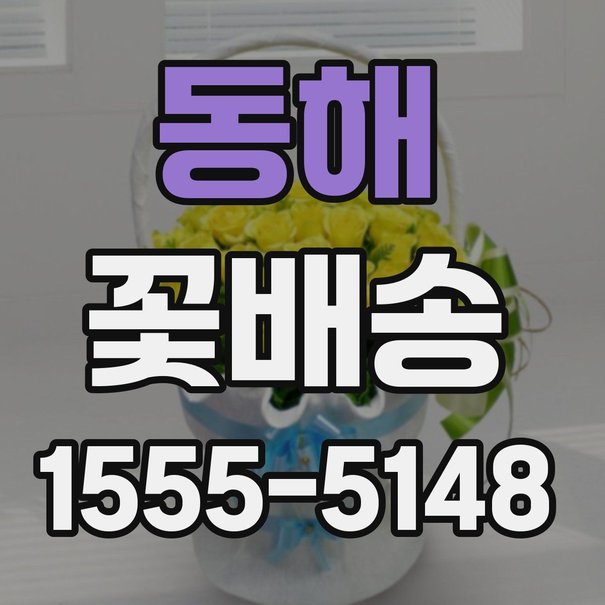 동해 꽃배송