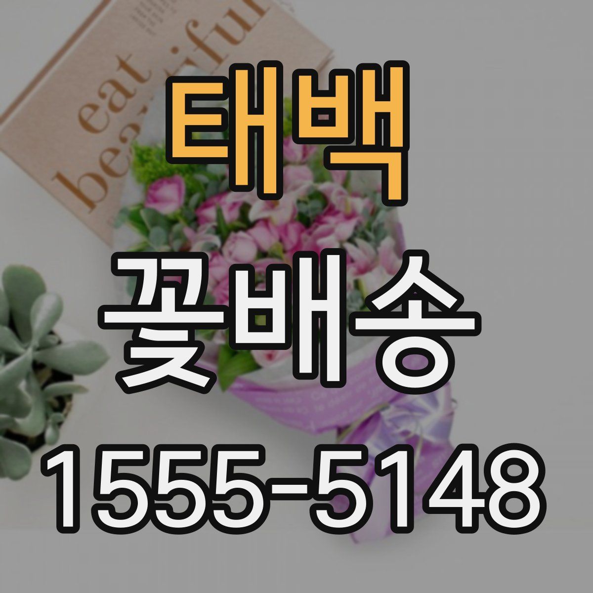 태백 꽃배송