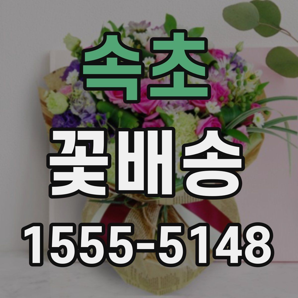 속초 꽃배송 상품 설명에서 꼭 봐야 할 정보