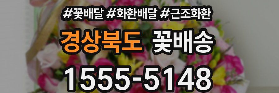 경상북도 꽃배송