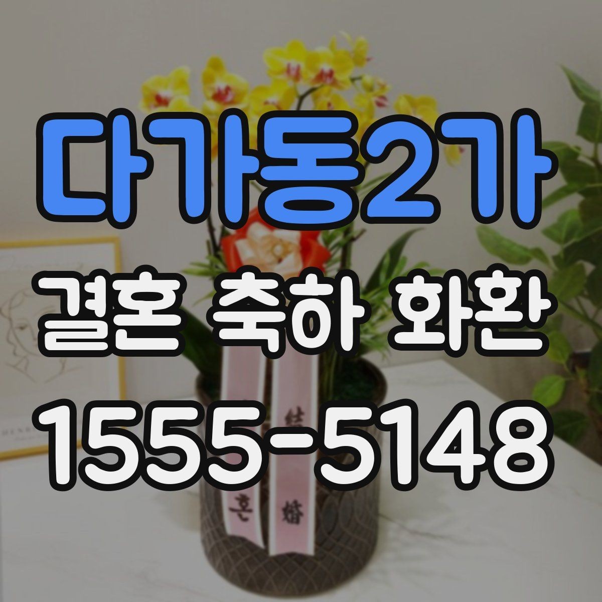 다가동2가 결혼 축하 화환 업체 선택 시 후기 확인 포인트