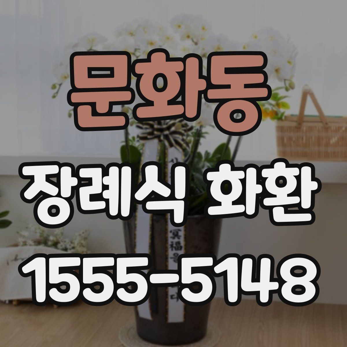 문화동 장례식 화환 예산과 품질의 균형 맞추기