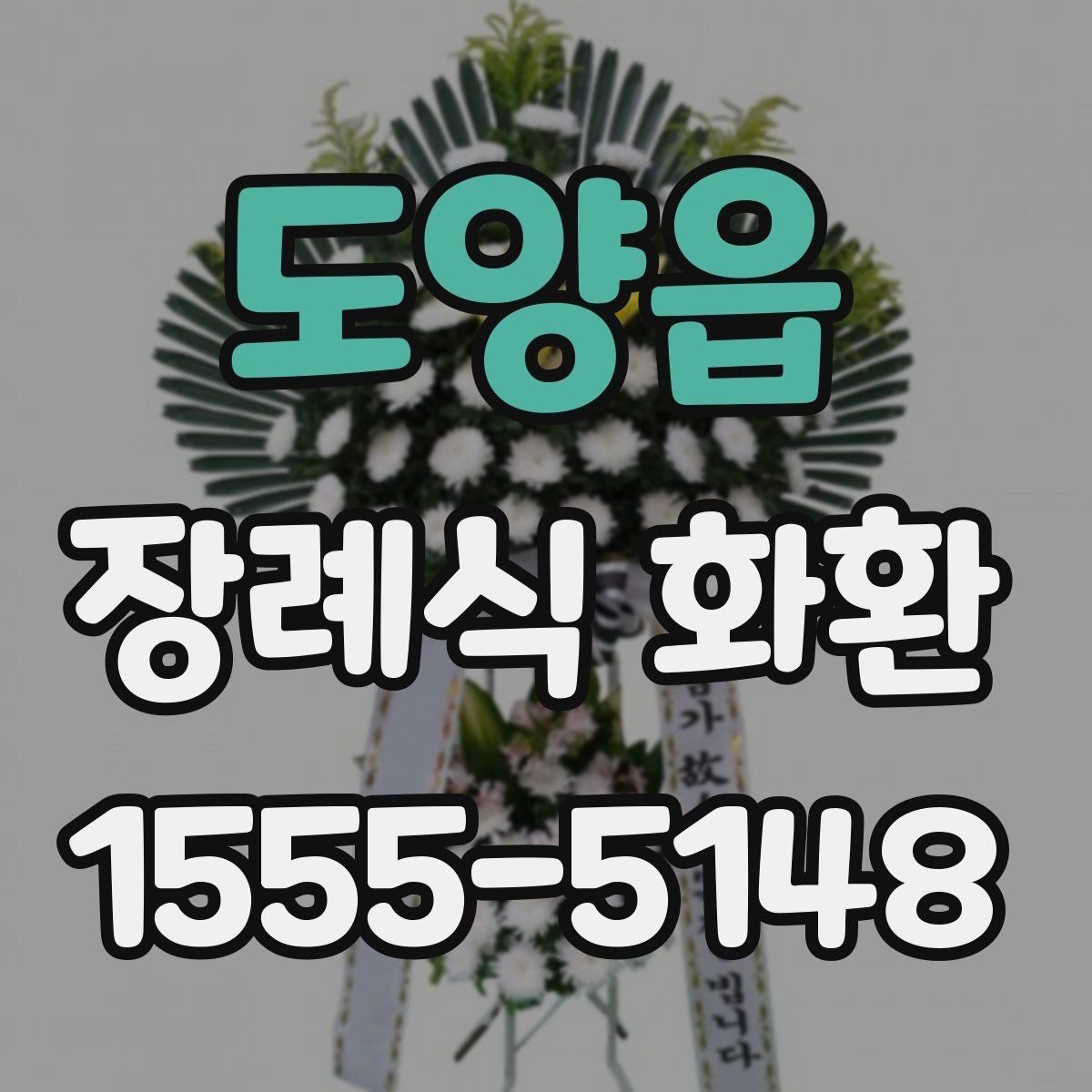 도양읍 장례식 화환 업체 선택 시 비교 포인트