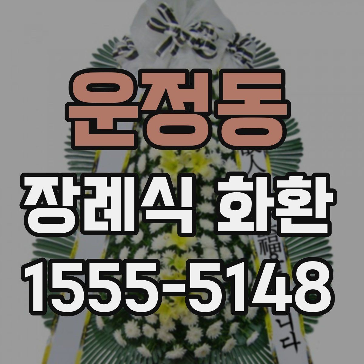 운정동 장례식 화환 선택 기준을 처음부터 살펴보기